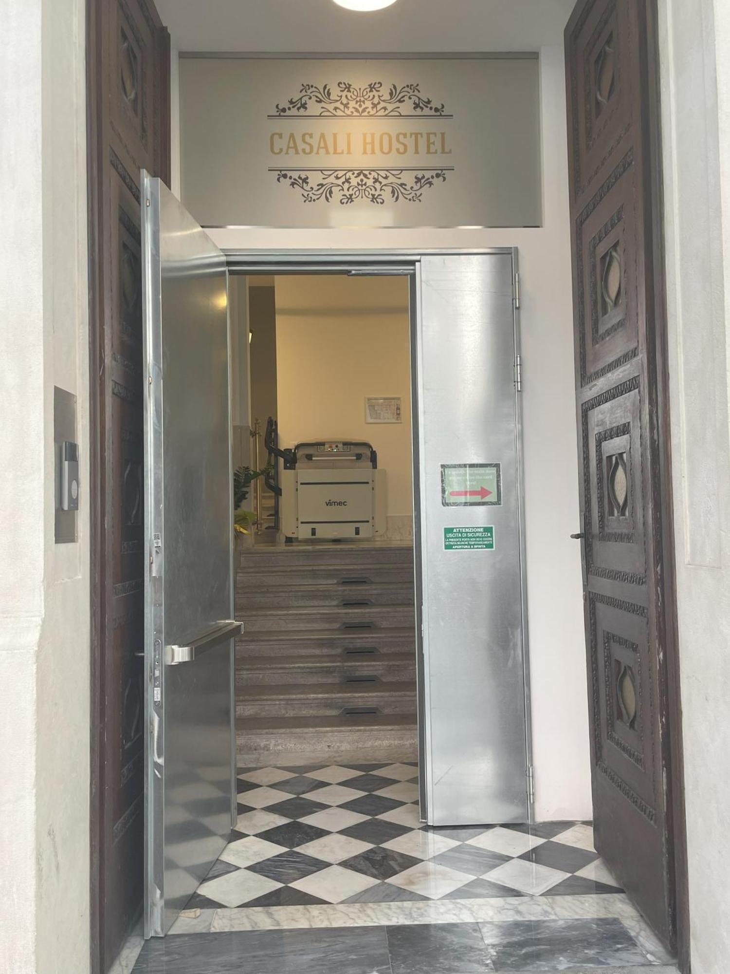 Casali Hostel トリエステ エクステリア 写真